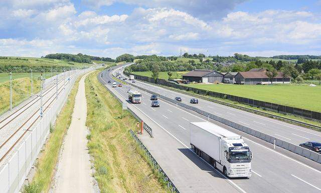 Die S34 soll St. Pölten umfahren und zur Westautobahn (Bild) verbinden. 