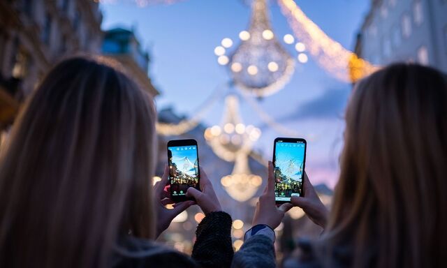 Der Lockdown beschert der Wiener Innenstadt eine ungewohnte Ruhe. Für viele Unternehmen bedeutet er aber große wirtschaftliche Probleme.