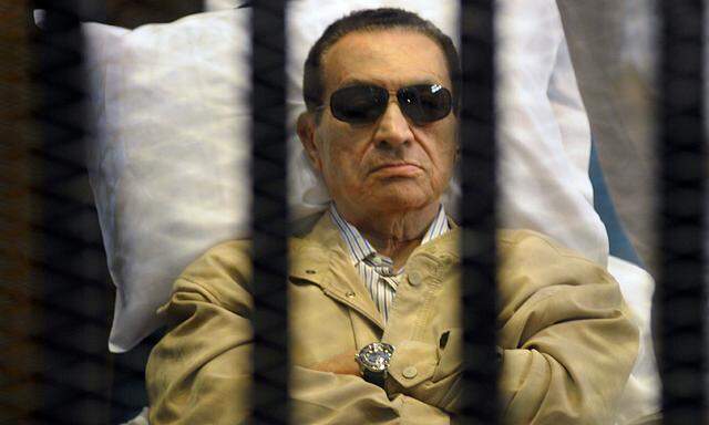 aegypten Verfahren gegen Mubarak