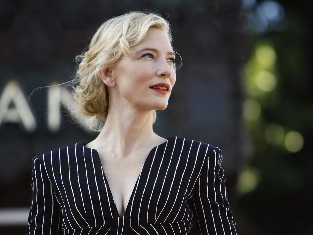 Cate Blanchett macht ihr dabei jetzt Konkurrenz.