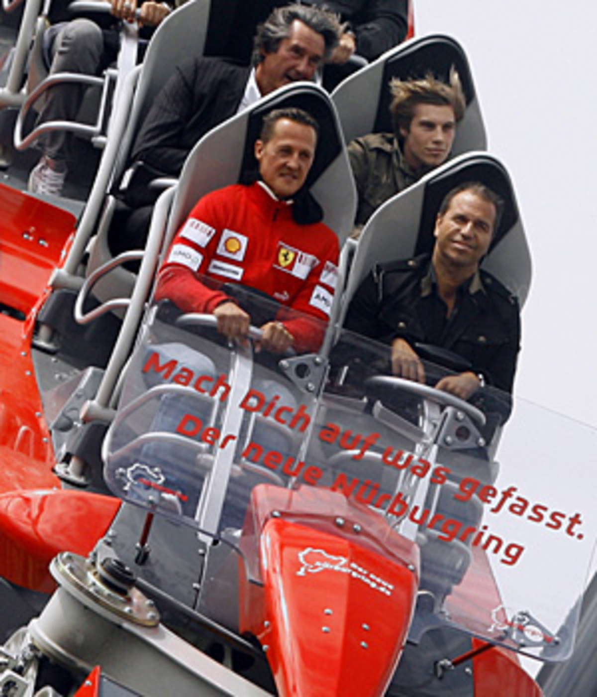 Podiumsplätze:1. Michael Schumacher 1552. Alain Prost 1063. Fernando Alonso 81