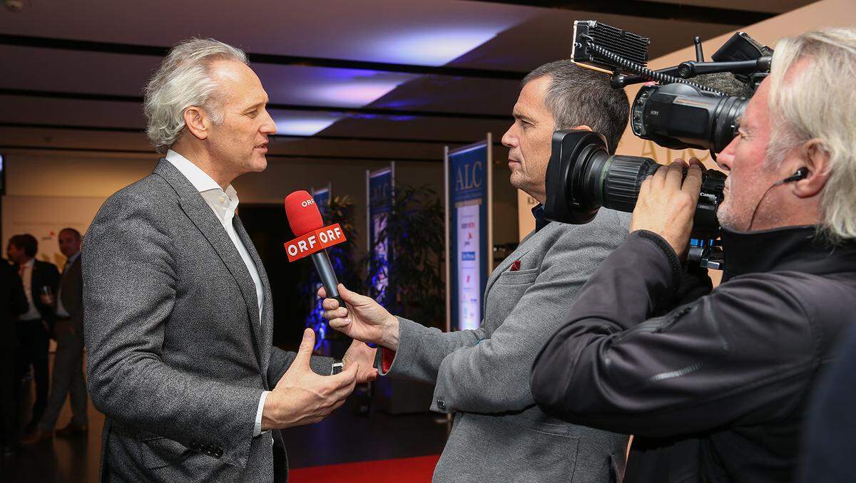 IV Vorarlberg-Präsident Martin Ohneberg im ORF Vorarlberg-Interview.