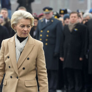 Von der Leyen, hier in Tallinn.