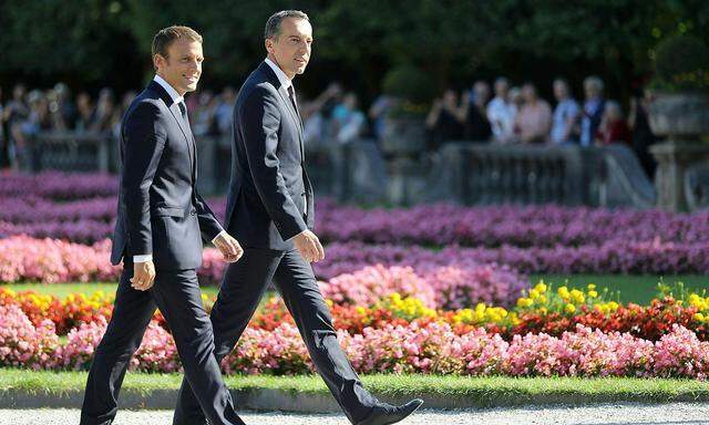 Emmanuel Macrons Bewegung hat sich noch nicht für eine EU-Fraktion entschieden, Christian Kern könnte künftig eine größere Rolle bei den Sozialdemokraten im EU-Parlament spielen.