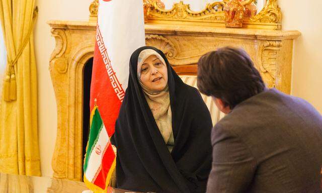 Masoumeh Ebtekar