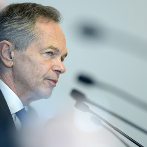 „Erben ist keine Leistung“, sagt Erste Group-Chef Andreas Treichl.