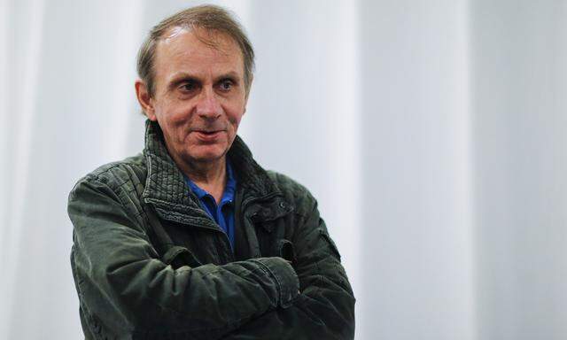 Neuerdings Ritter der Ehrenlegion – und noch immer Urtyp seiner Antihelden, die alle bezwungene abendländische Männer sind: Michel Houellebecq.