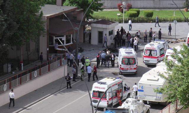 Bombenanschlag in Gaziantep