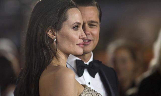Angelina Jolie und Brad Pitt, 2016