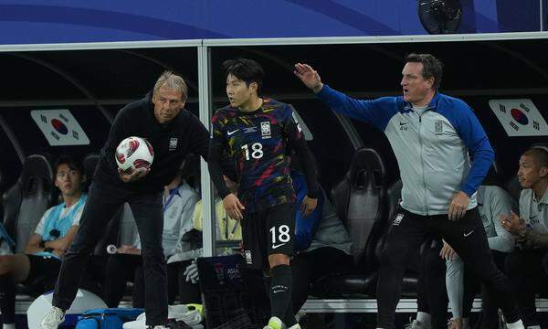 Jürgen Klinsmann und Andi Herzog trainieren nicht länger das Nationalteam von Südkorea.