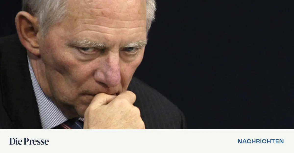 Deutschland Schäubles SpähGesetz scheitert im Bundesrat