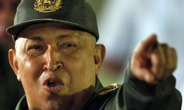 Venezuela Comandante Hugos Preisdiktat