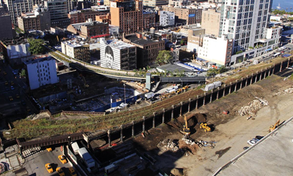 Wien Stillgelegtes Stadtbahnviadukt als "Highline Park"?