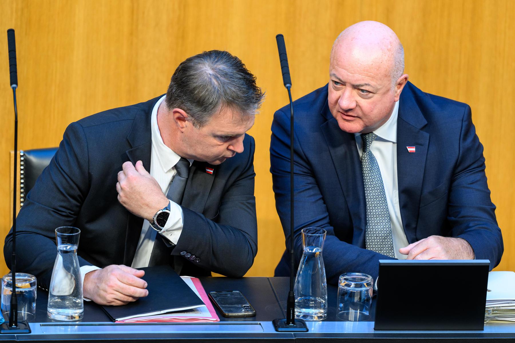 „Kein Haarriss in der Koalition“: Stocker verteidigt Meinl-Reisingers Unterschrift