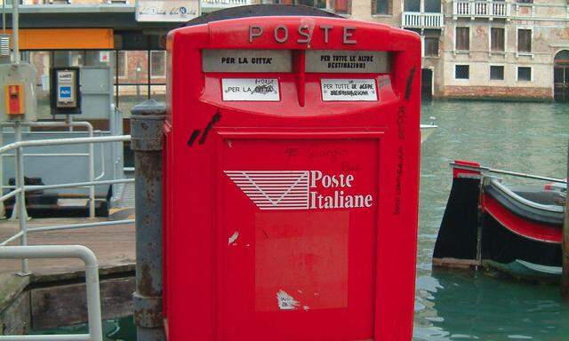 Italienischer Briefkasten