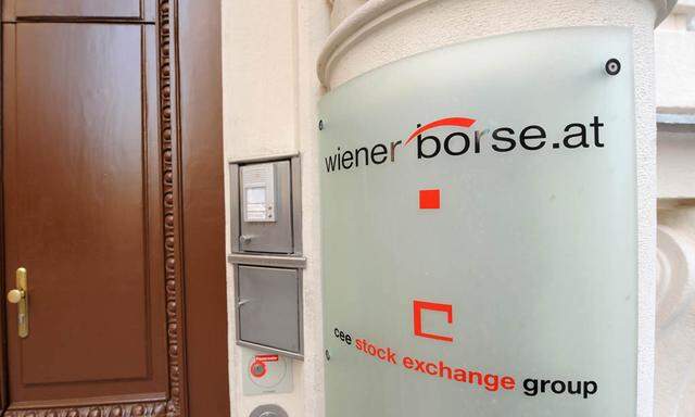 Wiener Boerse Wall StreetVerluste