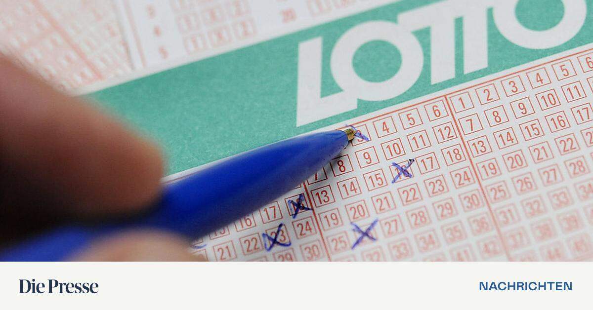 Lotto Wird Teurer: Tipp Kostet Künftig 1,20 Euro | DiePresse.com