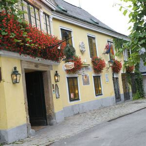 Heuriger in Grinzing.