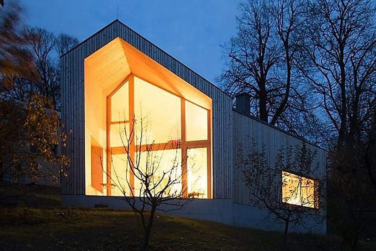 Beitrag aus Österreich: Haus H2 in Rekawinkel von Juri Troy Architects.