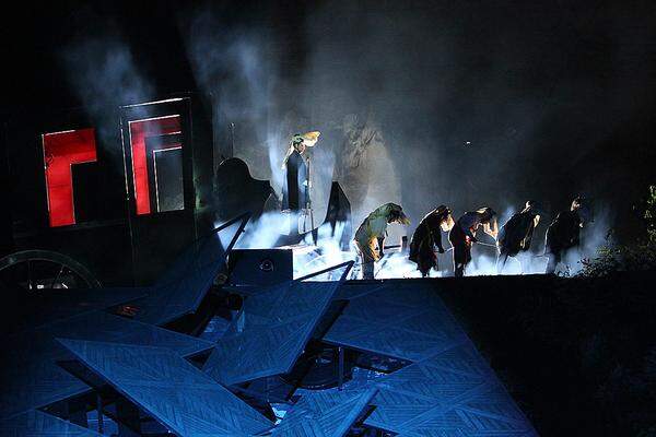 Paralle zu den Passionsspielen wurde 2011 auf der Kleineren Bühne ''Don Giovanni'' gespielt.