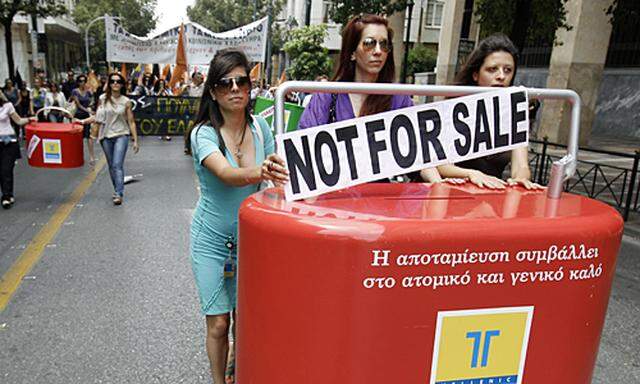 Griechische Staatsfirmen sind Gift