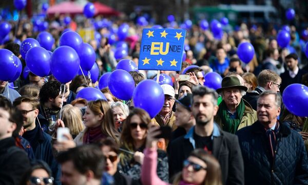 GERMANY-EU-DEMONSTRATION-POLITICS