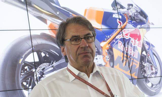 KTM-Chef Stefan Pierer kauft Aktien