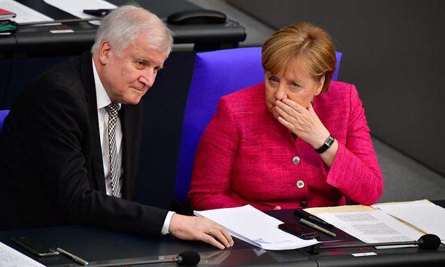 Innenminister Horst Seehofer wollte seinen „Masterplan Migration“ vorstellen. Kanzlerin Angela Merkel kam ihm in die Quere.   
