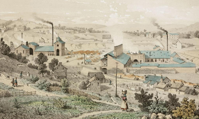 Ein Zinkbergwerk ermöglichte dem winzigen Land das Überleben. 