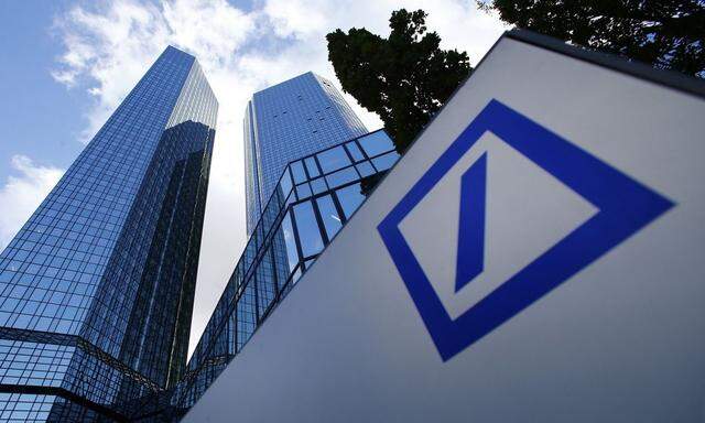 File photo of the headquarters of Deutsche Bank in Frankfurt