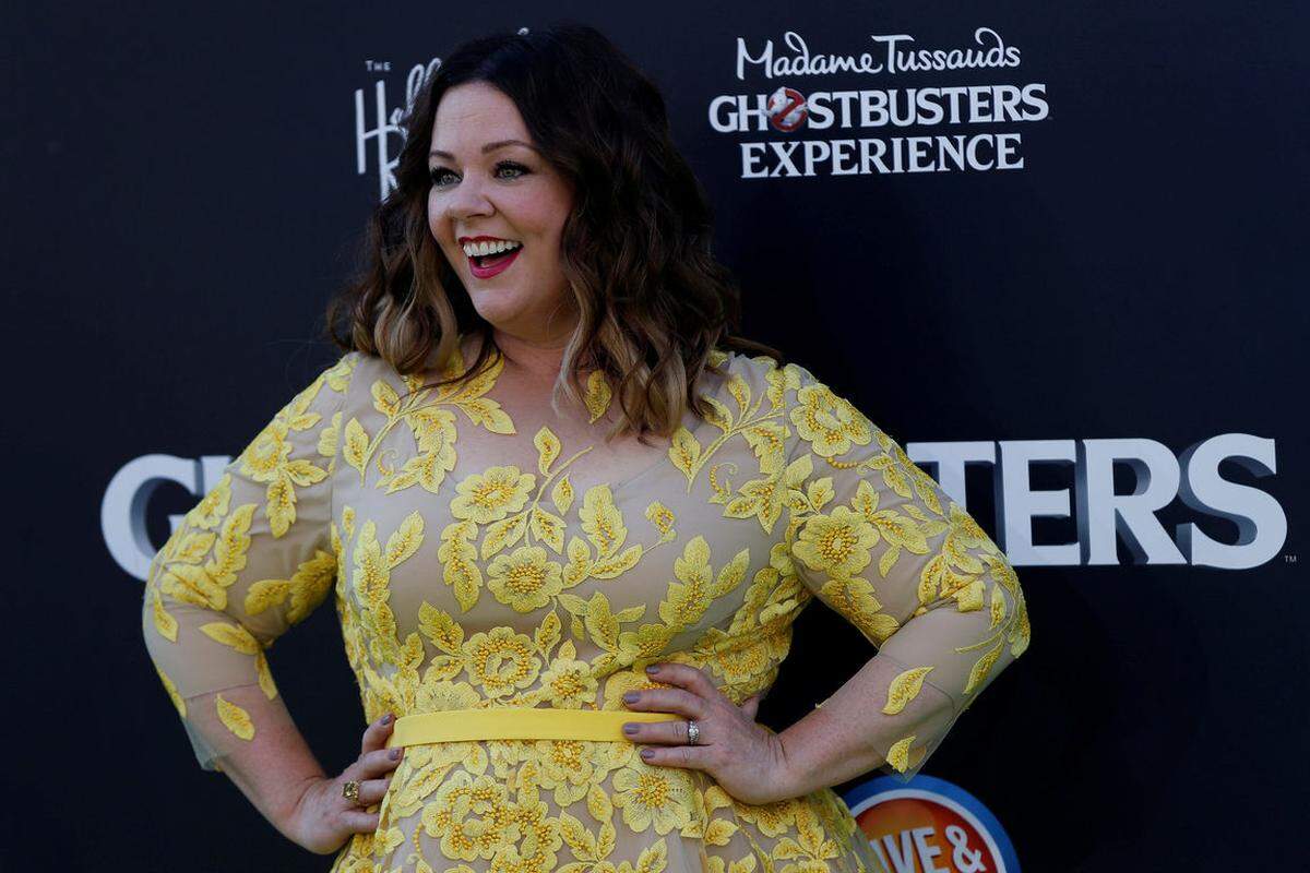 Auf dem zweiten Platz landete Melissa McCarthy mit 33 Mio. US-Dollar vor ihrer Kollegin Scarlett Johansson (25 Mio. US-Dollar).