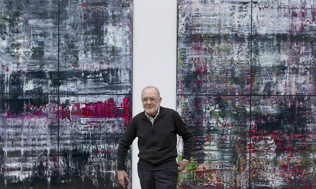 Gerhard Richter zum 14. Mal als wichtigster Künstler gereiht.37