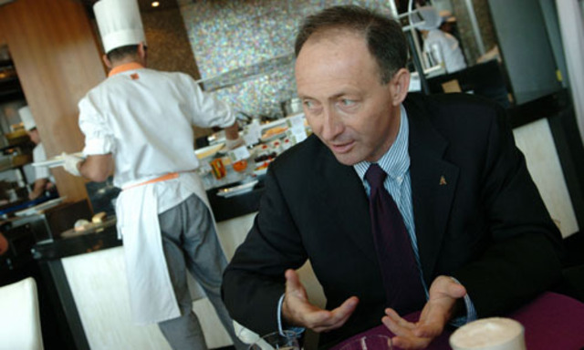 Vater und Do&Co-Chef Attila Dogudan.