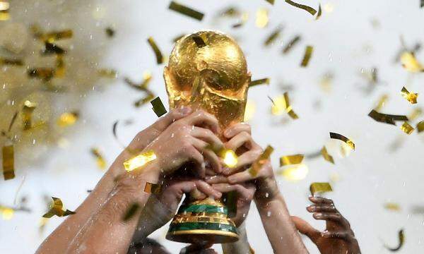 Wer wird diesjähriger Fußball-Weltmeister?