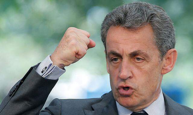Sarkozy muss noch als Parteichef zurücktreten.