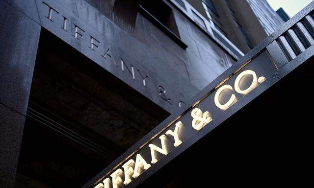 LVMH bemüht sich gerade um die Übernahme des US-Luxusjuweliers Tiffany's.