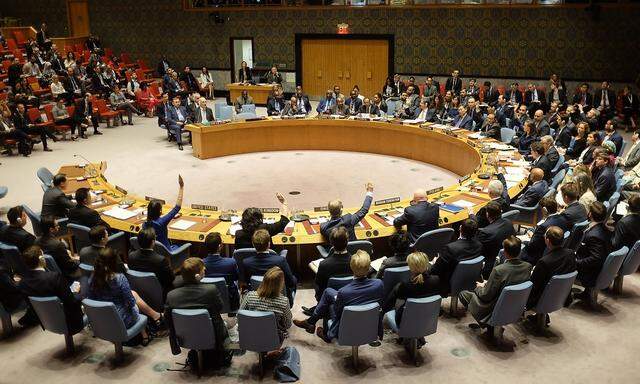 UN Security Council meets in special session Security Council votes to defeat Russian Federation sp
