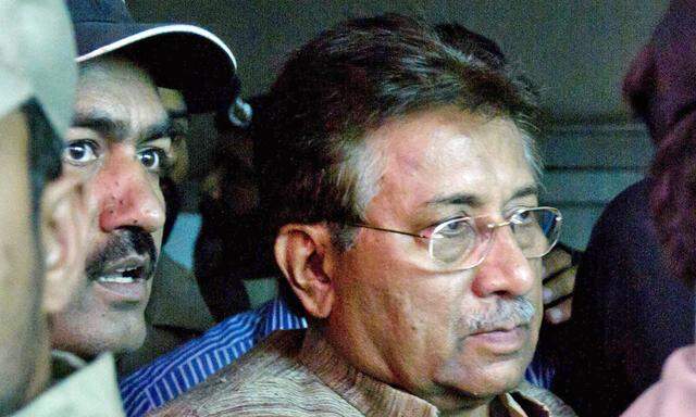 Pakistan Musharraf wegen Mordes