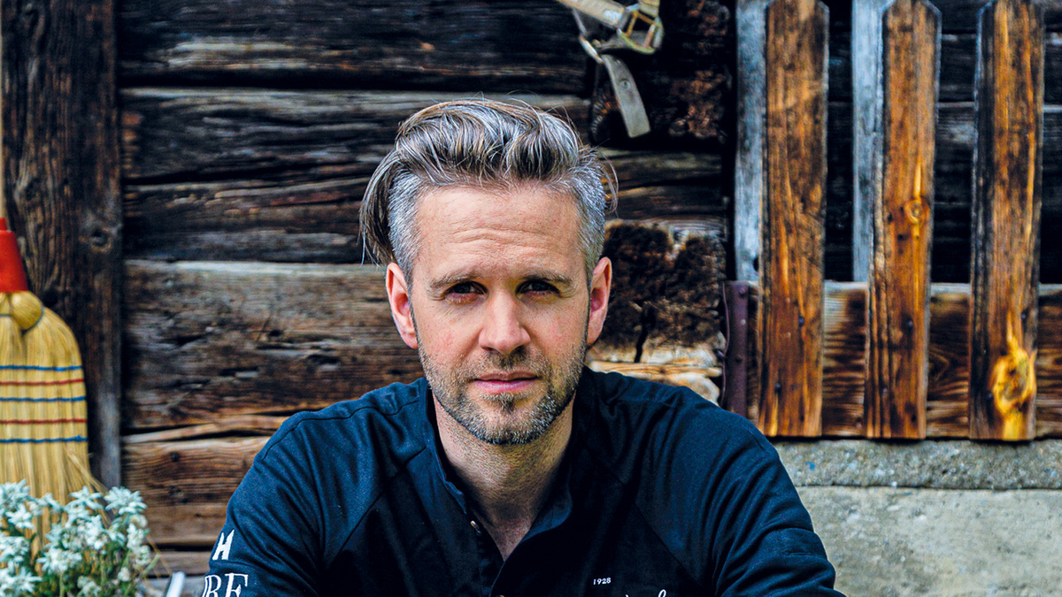 Vitus Winklers Küche und der Sonnhof sind das Ziel der letzten Rad-Etappe. 