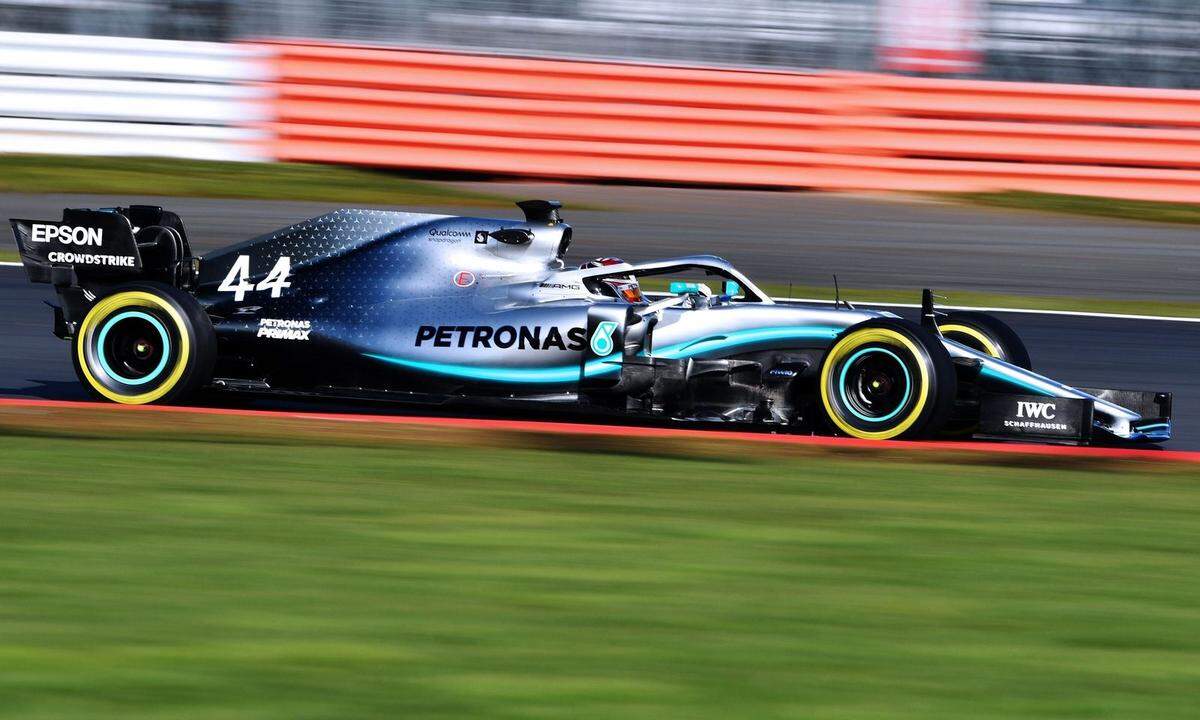 Mercedes schickt einen AMG F1 W10 ins Rennen, Saisonstart ist am 17. März in Melbourne