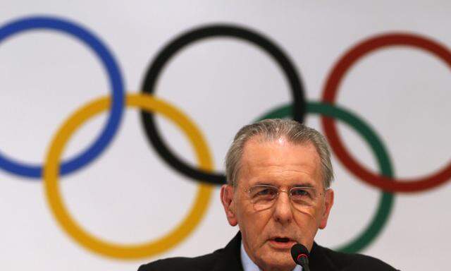 IOC-Präsident Jacques Rogge