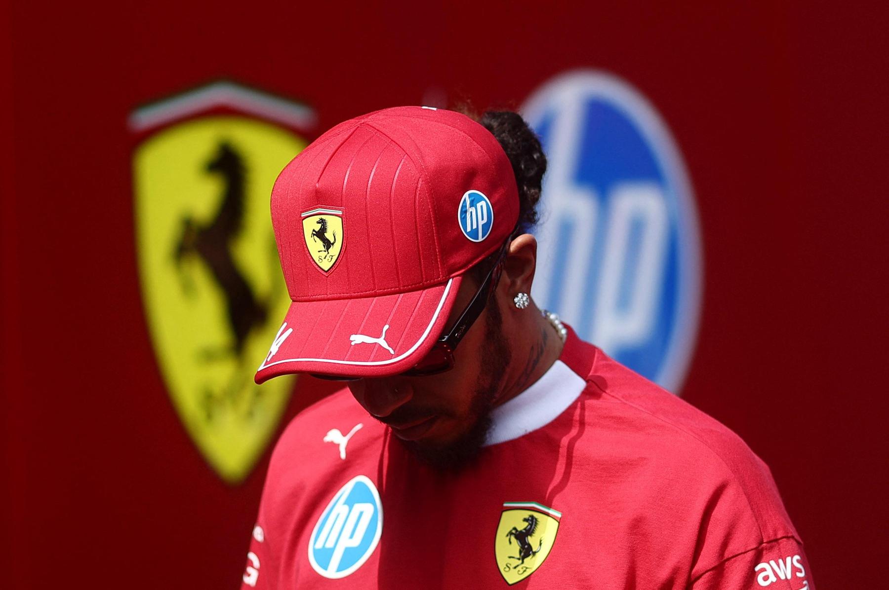 Lewis Hamilton: Der nutzlose Formel-1-Weltmeister bei Ferrari [premium]