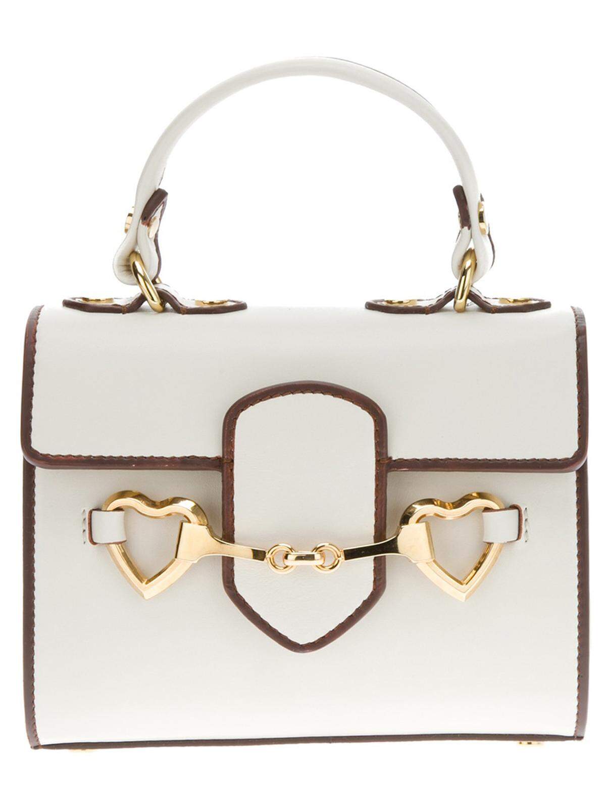 Handtasche von Moschino, 712 Euro.