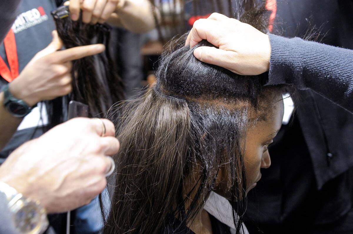 Wie die Haare weich werden, will man in Nigeria am öftesten wissen, wenn es um Beauty-Themen geht.