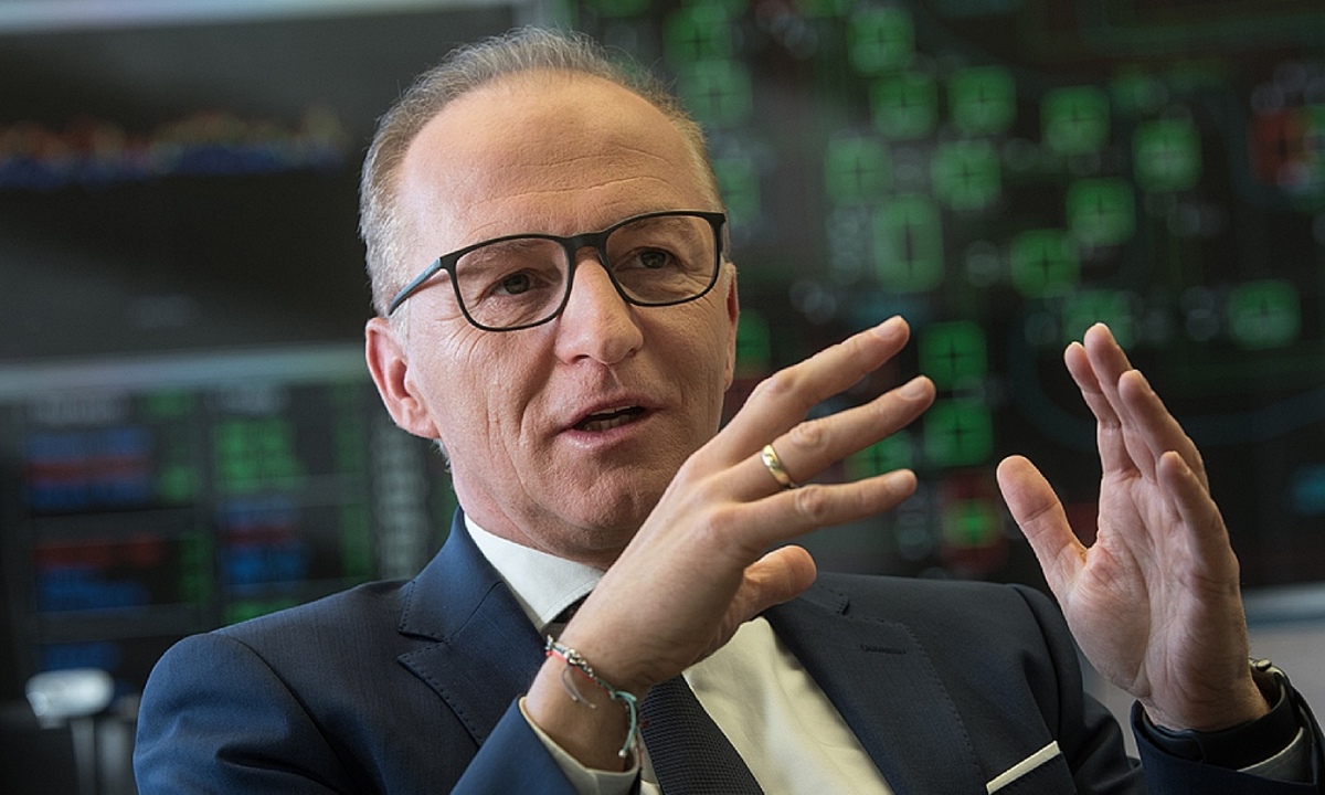 Gerhard Christina - Technischer Vorstand der APG