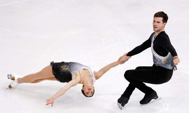 Miriam Ziegler und Severin Kiefer sind seit 2013 auf und abseits des Eises ein Paar. 