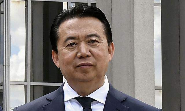 Dem ehemaligen Interpolchef Meng Hongwei droht in China eine Verurteiltung wegen Korruption.