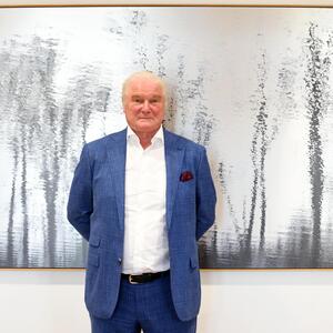 Wolfgang Hofer ist Vorstand der B&C-Privatstiftung.