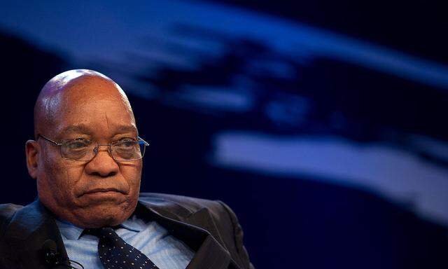 Wird er bald abtreten? Südafrikas Präsident Zuma