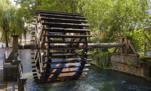 Mit dem historischen Wassermanagement-System in Augsburg (im Bild) und der Bergbauregion Erzgebirge/Krušnohoří hat Deutschland zwei neue Welterbestätten. Die Zahl des besonders schützenswerten deutschen Kultur- und Naturerbes stieg damit auf 46.